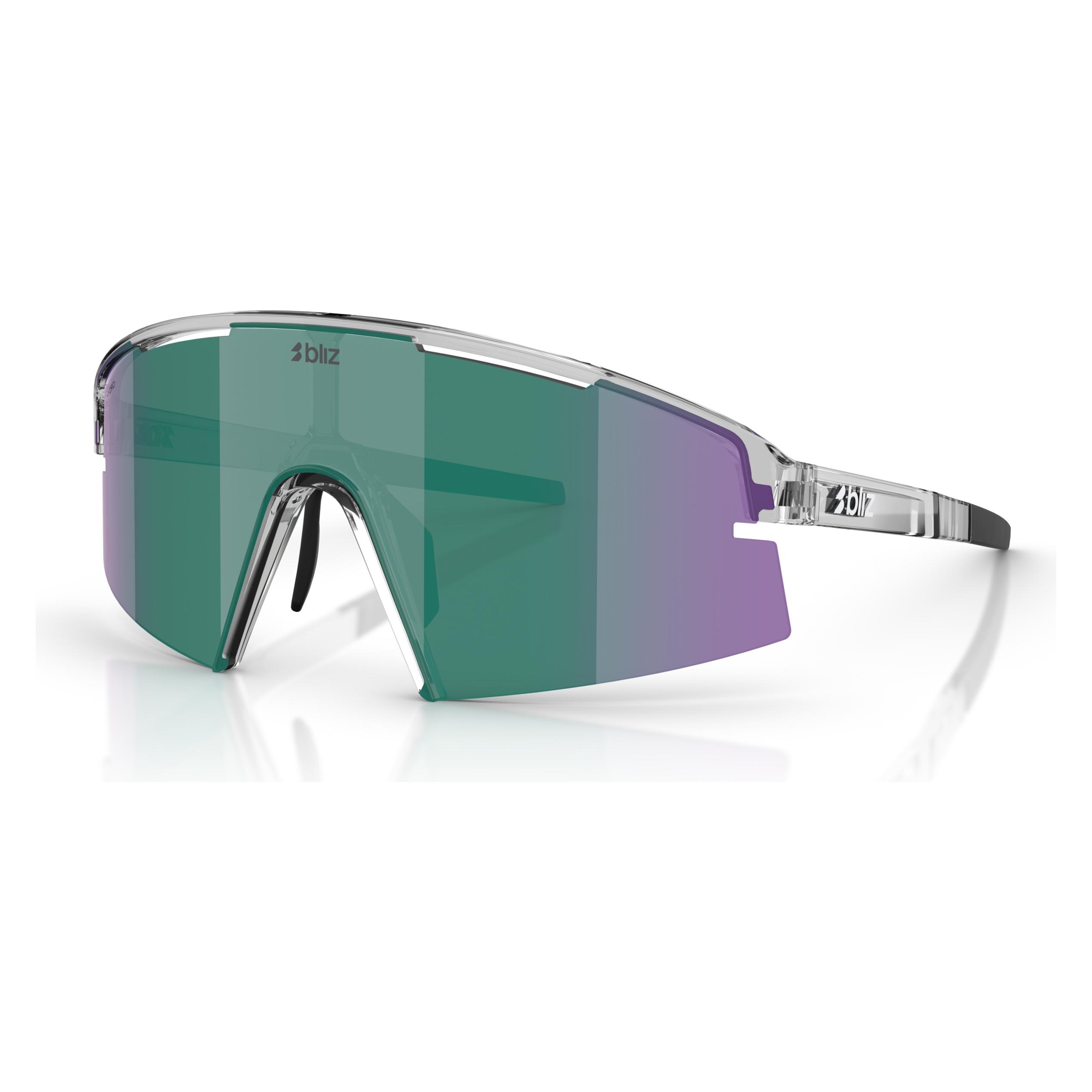 Bliz P006 (Blue transparent, Smoke/Blue Multicolor) (0ZB702370230536)