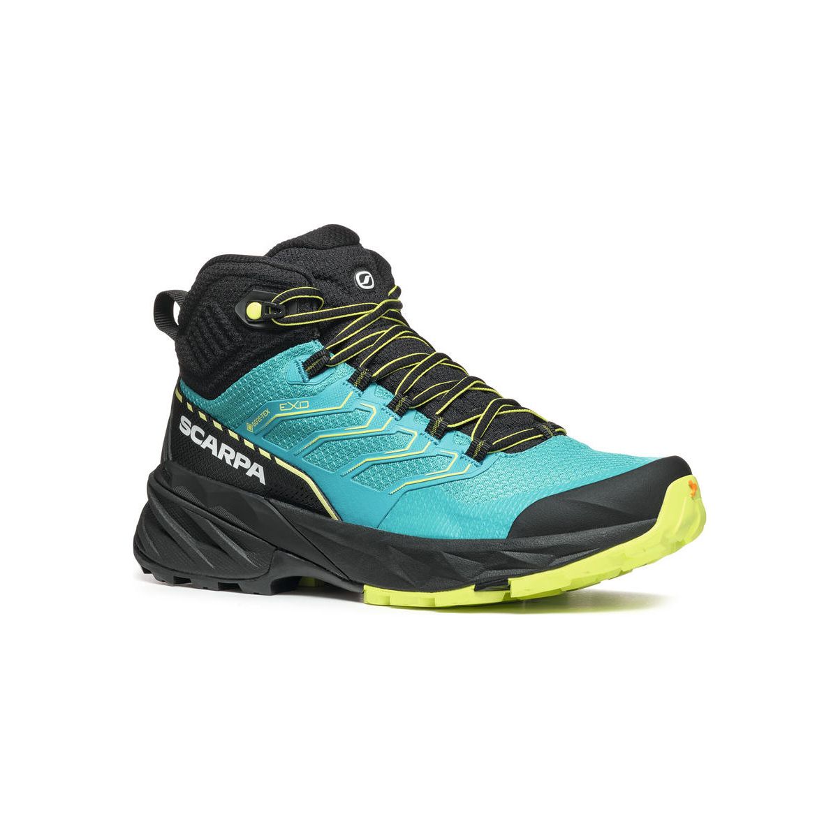 Scarpa Rush Mid 2 GTX Wmn baltic blue/sunny lime (1035) 39 63132G-L-1035-39
