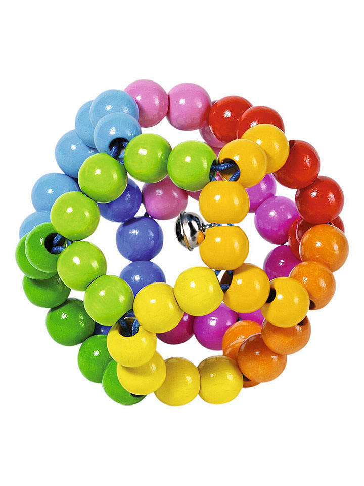 Goki Greifling "Regenbogenball" - ab Geburt - onesize