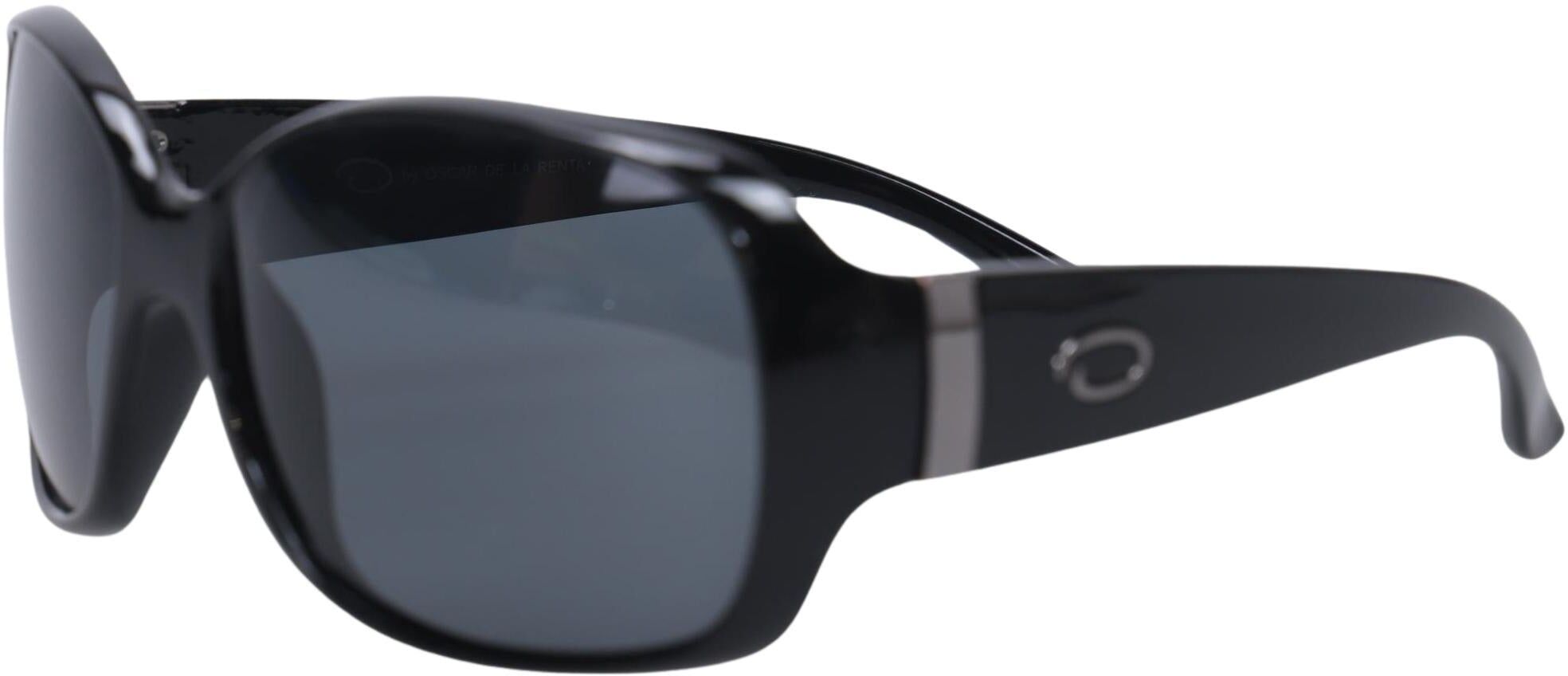 Oscar de la Renta Damen Sonnenbrille, Schwarz - Second Hand
