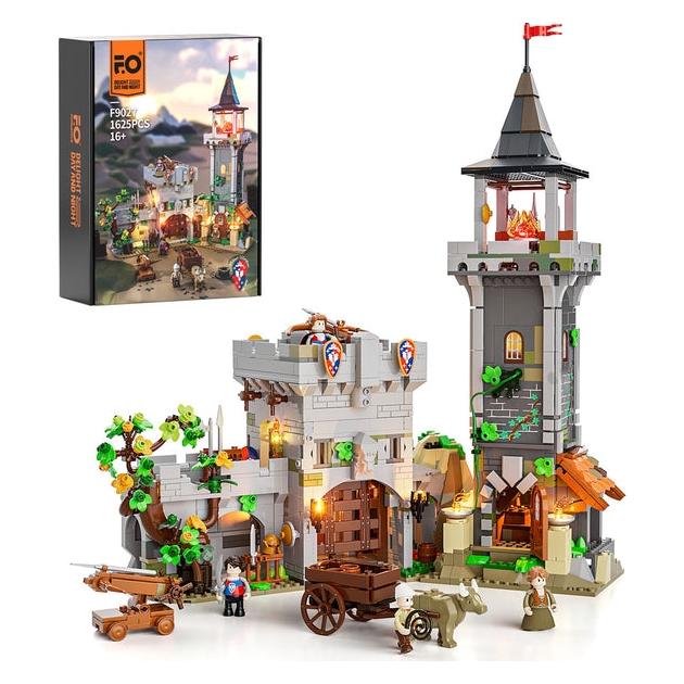Lumibricks Medieval Watchtower (F9027)