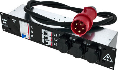 RiedConn Power Distr. STV16 PA/3S/FI/H