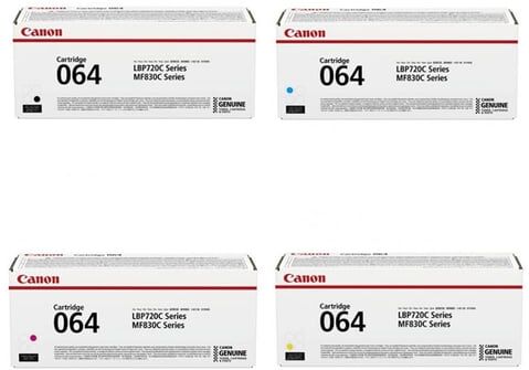 Canon 064 pack toner BK/C/M/Y