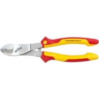 Kabelschneider Professional electric, 210mm, Schneid-Zange rot/gelb, mit ein-/ausschaltbarer Öffnungsfeder