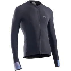Northwave, Herren, Velotrikot, Fahrenheit (XL), Schwarz, XL