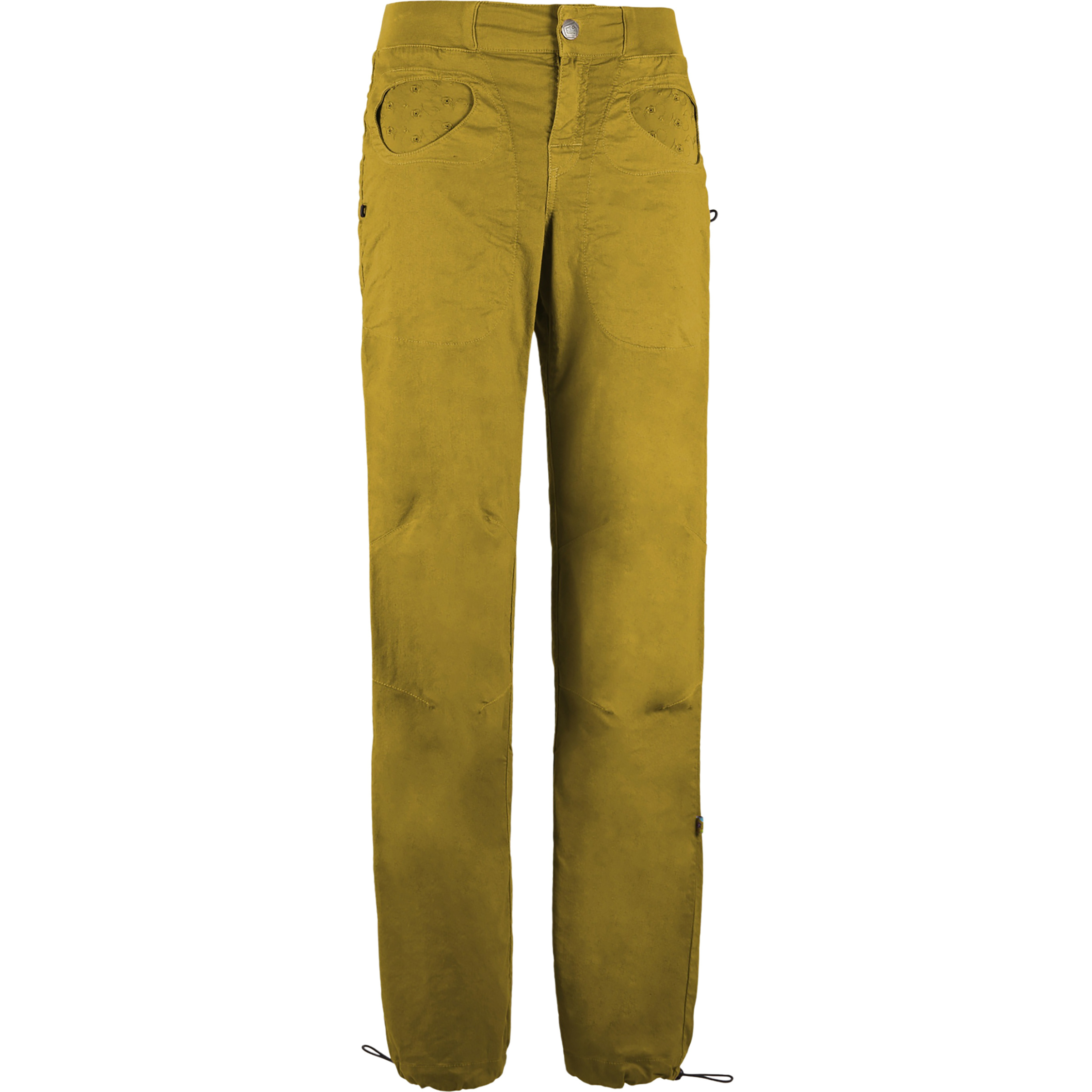 E9 Onda Flax Hose Damen Jeans & Freizeithose oliv Größe S Sportklettern | Bouldern | Lifestyle Schnell trocknend