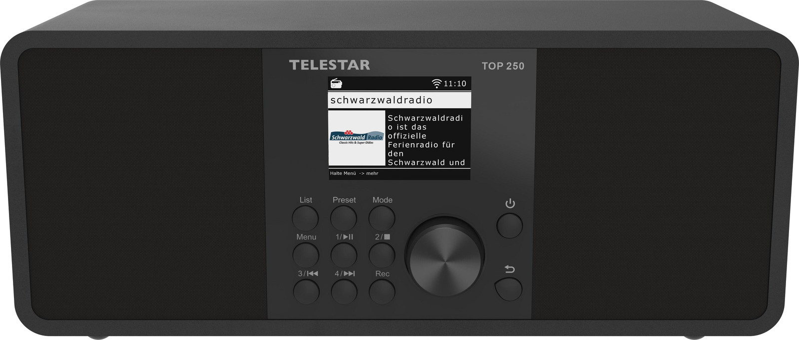 Telestar TOP 250 Multifunctionele Radio - Zwart