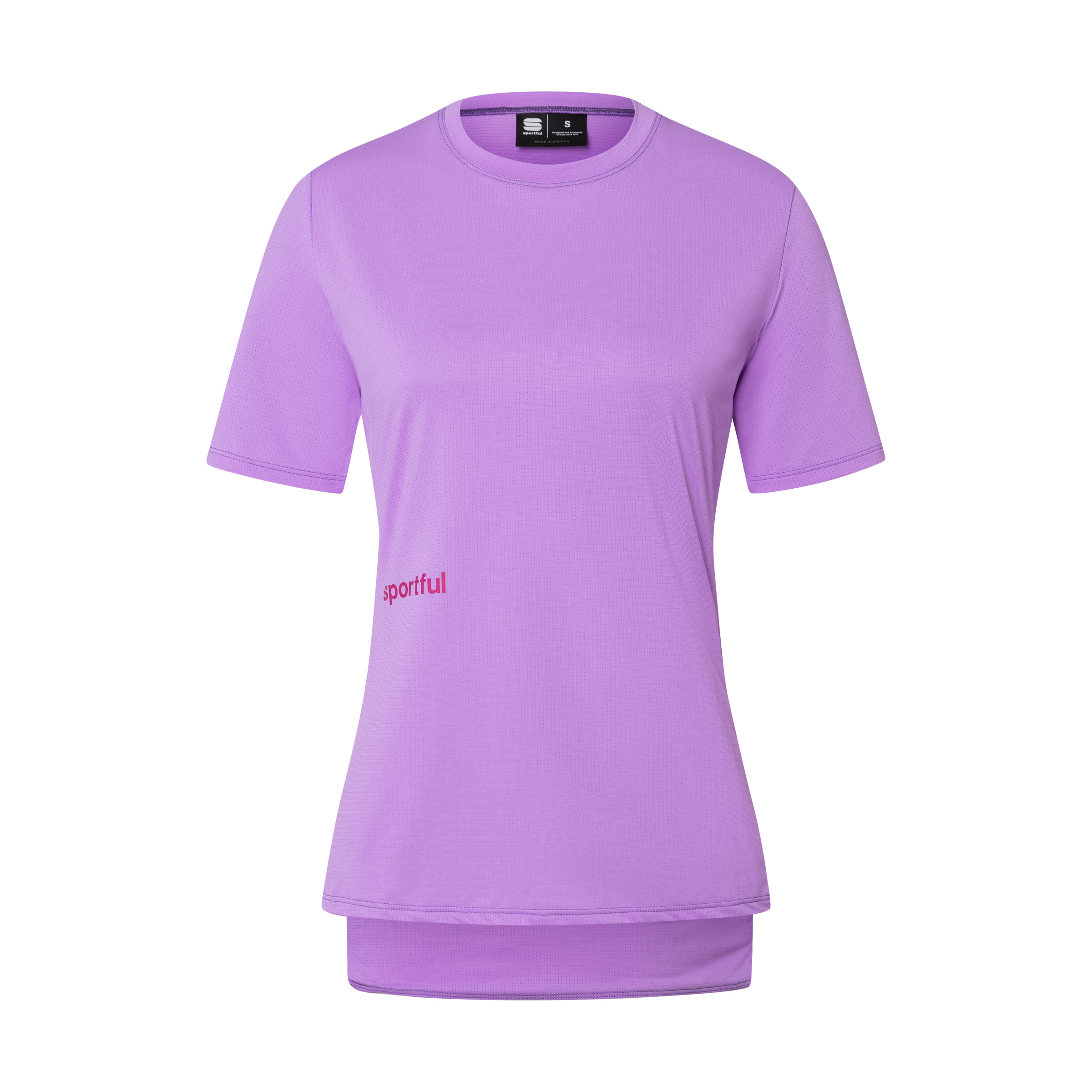 Sportful Supergiara Trikot Damen Radtrikots lila Größe M Gravel Elastisch