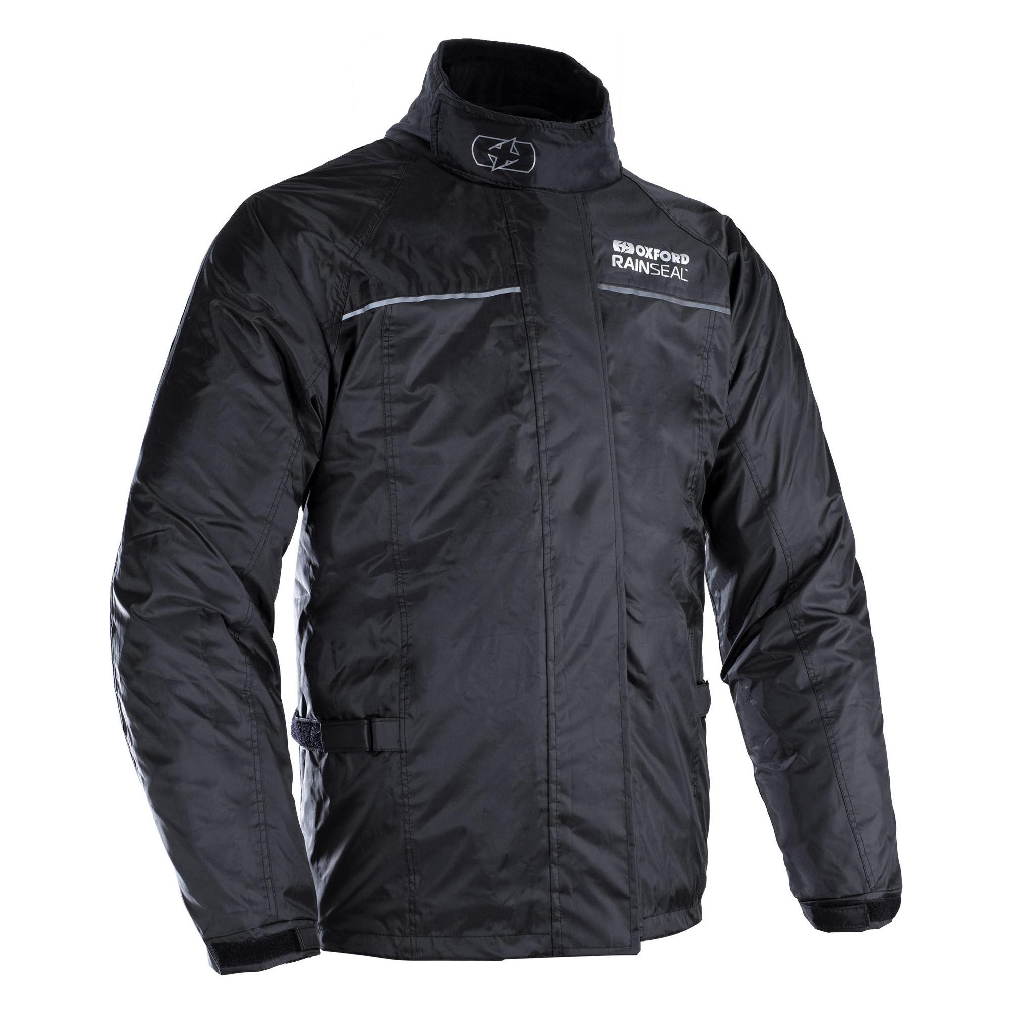 Oxford Unisex Thermal Waterproof Over Jacket Rainseal Thermo-Überjacke, wasserdicht, Schwarz, XXL (Damen, Herren, XXL) (RM2401012XL)