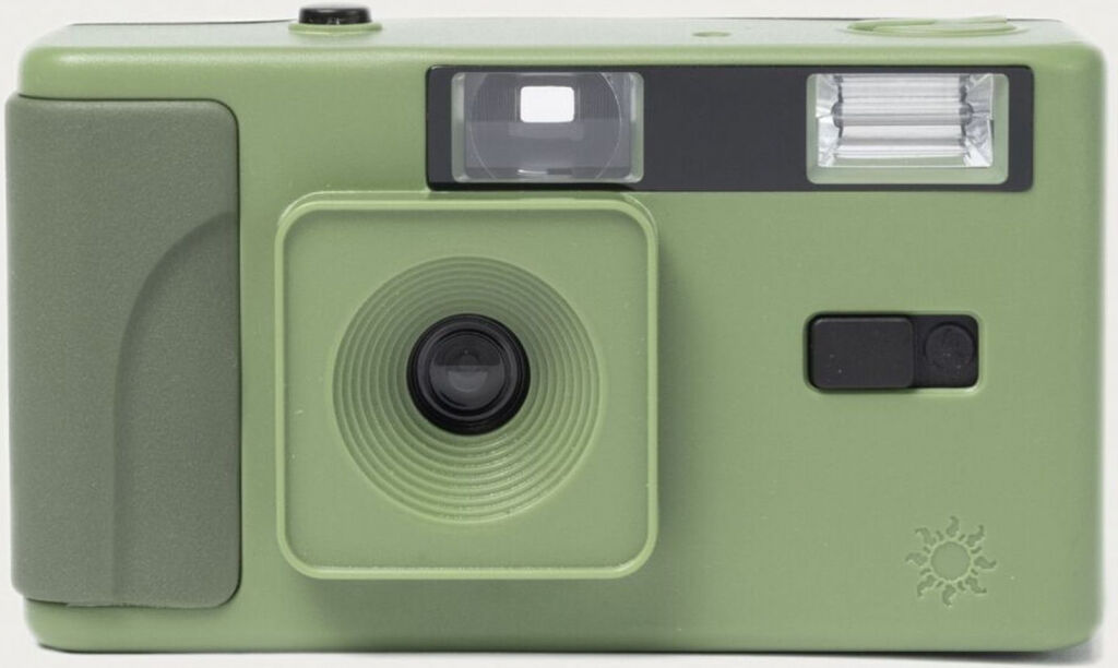 Caméra film 35mm Long Weekend Moss Green
