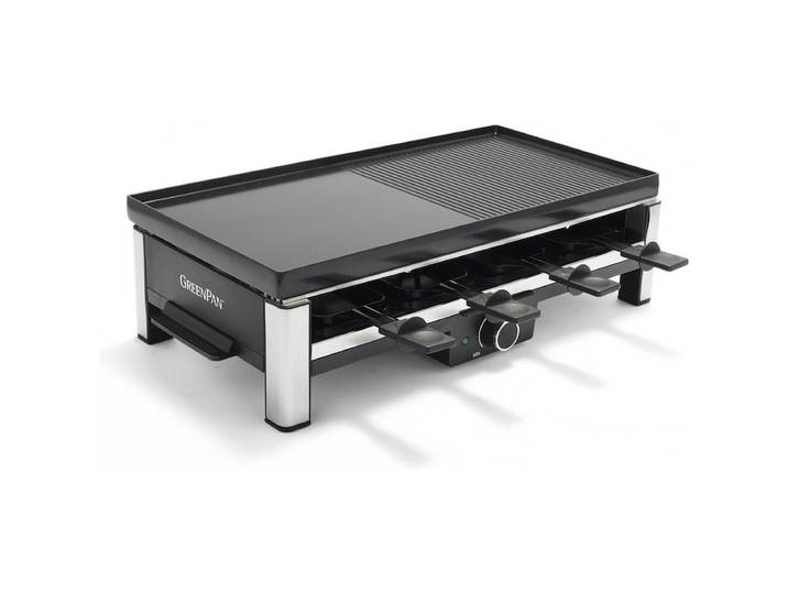 GreenPan Bistro gourmet Gourmetset Zwart