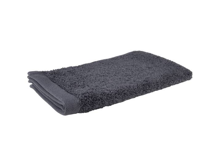 Gästetuch Nea 30x50cm dunkelgrau - Material: 100% Bio-Baumwolle, GOTS - Gästetuch