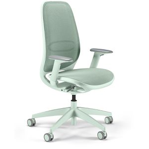 sedus Bürostuhl seair Ai-821/004, salbeigrün, Stoff / Netz, belastbar bis 130 kg