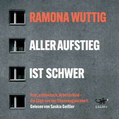 Aller Aufstieg ist schwer: - Ramona Wuttig, Audio, 9783955672836