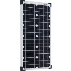 Offgridtec® 30W MONO 12V Solarpanel - 0% MwSt. (gemäß§12 Abs.3 UstG**)