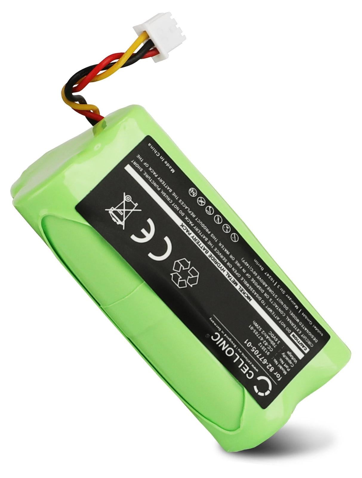 CELLONIC accu compatibel met Zebra LI4278 en Motorola 82-67705-01