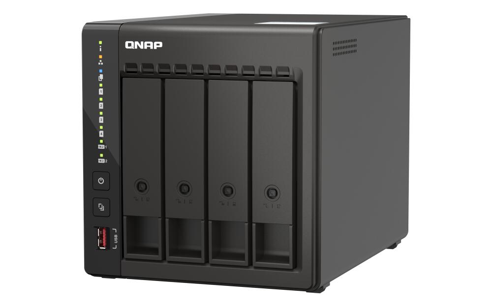 QNAP Systems QNAP NAS TS-453E-8G 4-Bay