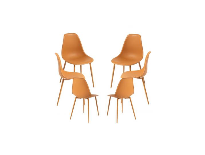 6er Set Mykle Total Stühle - Senf