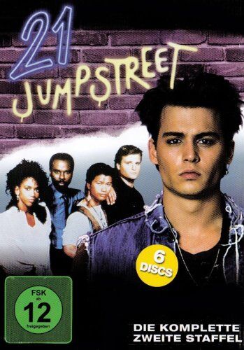 Kim Manners - 21 Jump Street - Die komplette zweite Staffel [6 DVDs] - Preis vom 09.10.2026 07:28:09 h