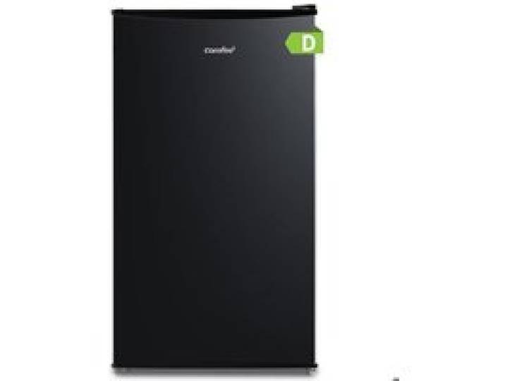 Réfrigérateur Top - Comfee RCD80DK3(E) - 80L(12+68) - Classe D - 44 5 x 47 5 x 84 5 cm - Noir Classique
