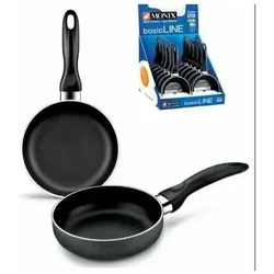 Monix Pfanne M681200, Pfanne + Kochtopf, Schwarz