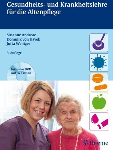 Susanne Andreae - Gesundheits- und Krankheitslehre für die Altenpflege - Preis vom 30.09.2026 22:30:23 h
