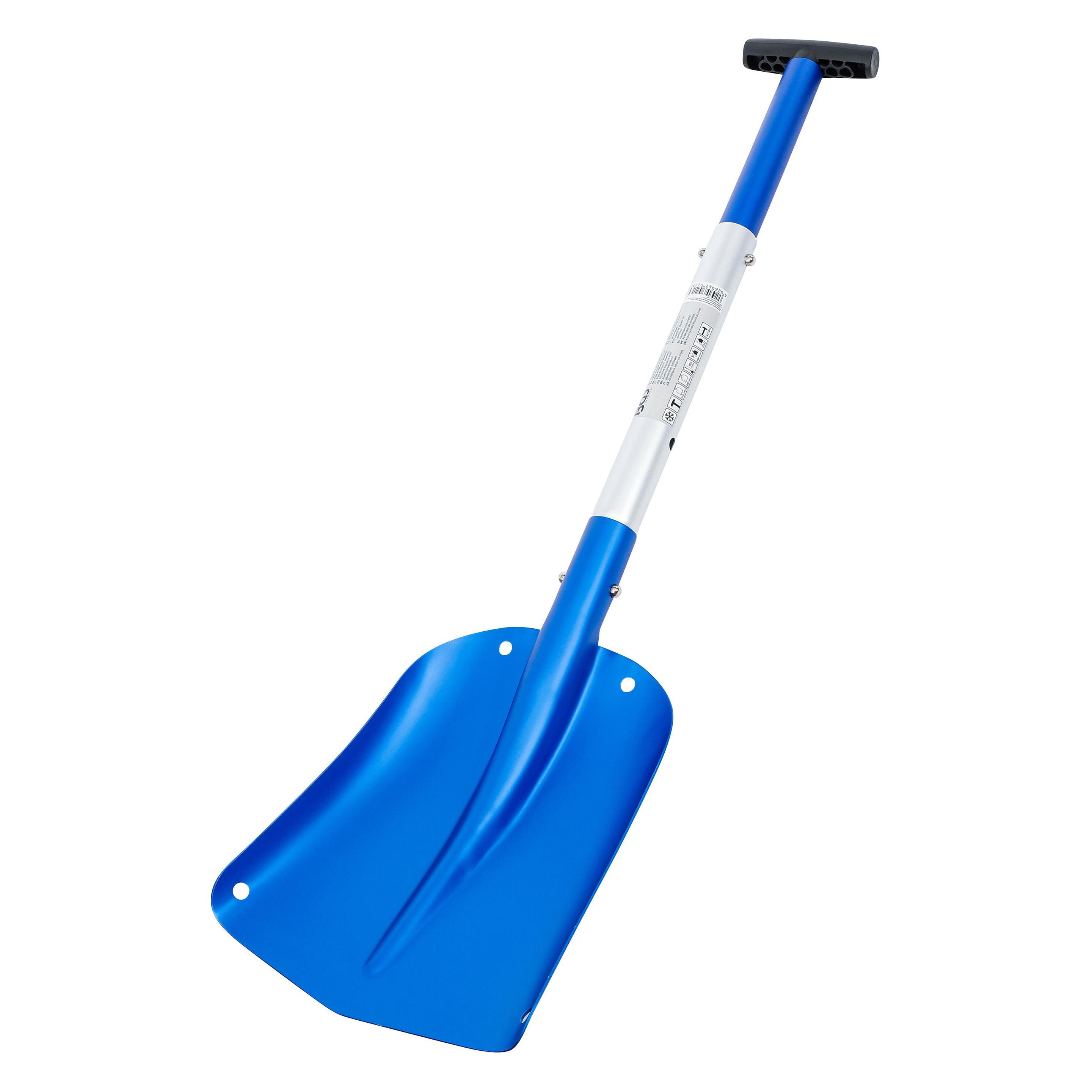 BGS Aluminium-Schneeschaufel | mit steckbarem Schnellverschluss-Stiel (2139)