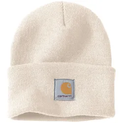 Carhartt Beanie Iconic A18 WatchCap Rippstrick Winter White