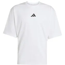 adidas PrimeLift Workout Oversize T-Shirt Herren - white - XS
