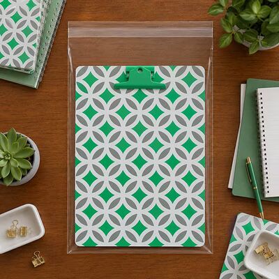 ClearBags Crystal Clear Bags® with Flap 10 x 13 100 pack