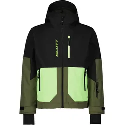 Scott Sports, Jungen, Skijacke, Vertic Dryo Jr (152), Grau, Schwarz