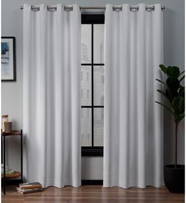 ATI Home Academy Total Blackout Grommet Top Curtain Panel Pair