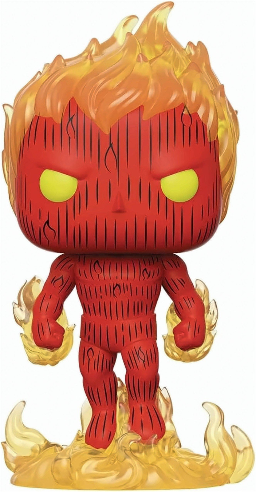Funko Pop! Vinyl figuur Fantastic Four 4 - Human Torch 559