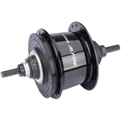 Shimano Getriebenabe Alfine SG-S7001 36 Loch schwarz