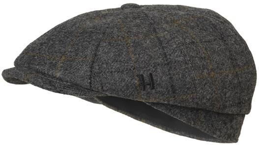 Härkila Benmore Baker Boy Cap, Charcoal Grey