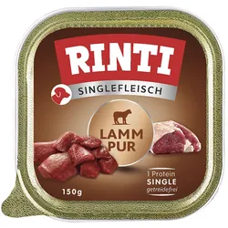 Rinti Singlefleisch Lamm Pur 10x150 g