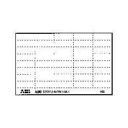 ABB Stotz S&J Kennzeichnungsschild BS
