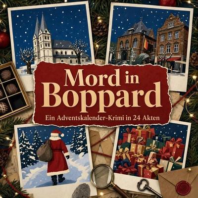 Mord in Boppard, Taschenbuch von Eva Zimmermann, Tiptop, 978-3-696-12398-7