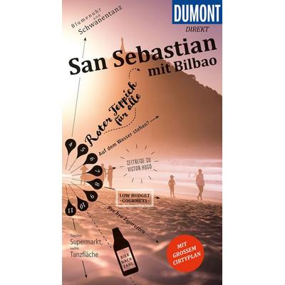 DuMont direkt Reiseführer San Sebastián mit Bilbao, Taschenbuch von Julia Reichert, DuMont Reiseverlag
