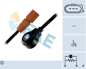 Fae Klopfsensor 60168 Für Vw Standard Automobile
