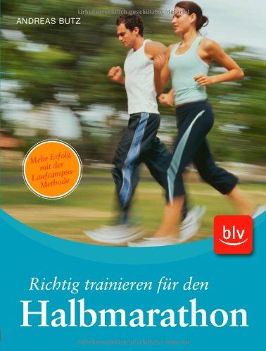 Andreas Butz - Richtig trainieren für den Halbmarathon - Preis vom 09.10.2026 07:28:09 h