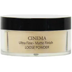 Delfy, Gesichtspuder, Make-up Fixierpuder CINEMA No 40 30 g (Transparent)