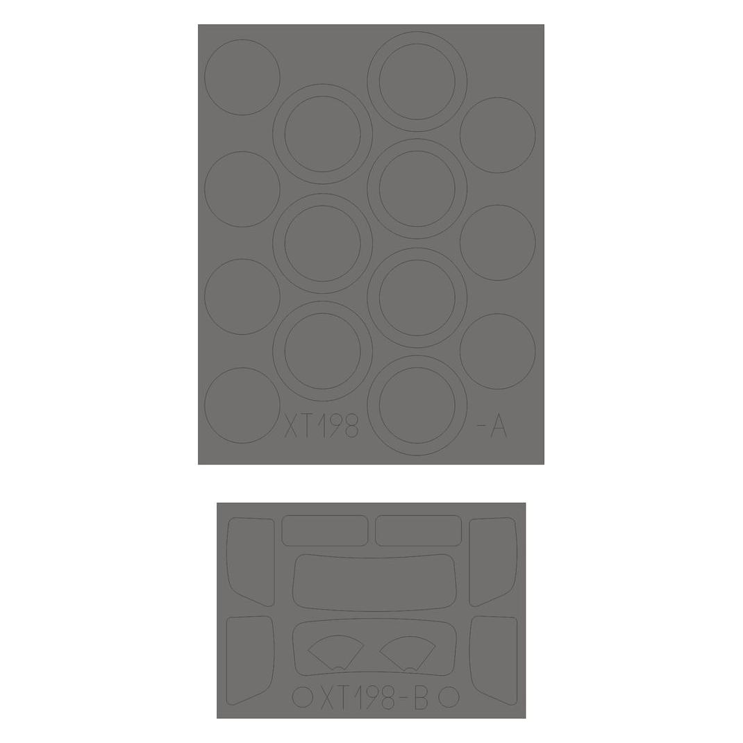 Eduard V3000S for ICM (XT198)