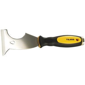 Tajima Spachtel SCR-M75, Breite 75mm, Multifunktionsspachtel aus Edelstahl