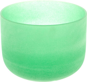 Thomann "Crystal Singing Bowl IFC 8" F" Grün