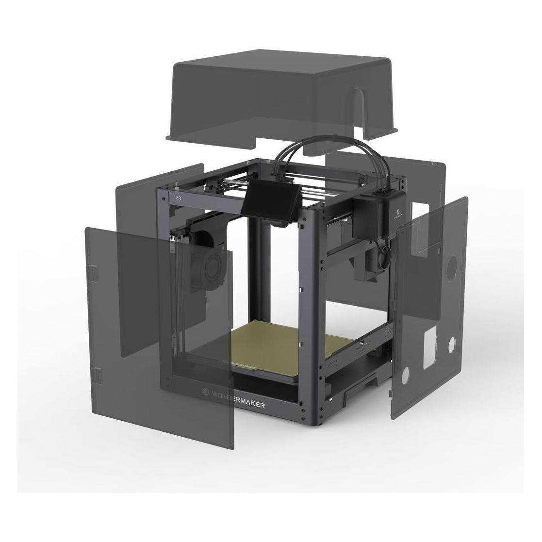 Wondermaker Enclosure Kit Zr + Air Filter (Zubehör) (ZR002)