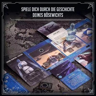 Star Wars Villainous: Eiskalte Taktiken - Gesellschaftsspiel & Brettspiel ab 10 Jahre