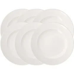 Villeroy & Boch Speiseteller For Me, Teller, Weiss