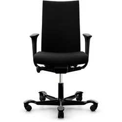 HAG Creed 6006 Vollpolster Schwarz Drehstuhl Sofort Verfügbar