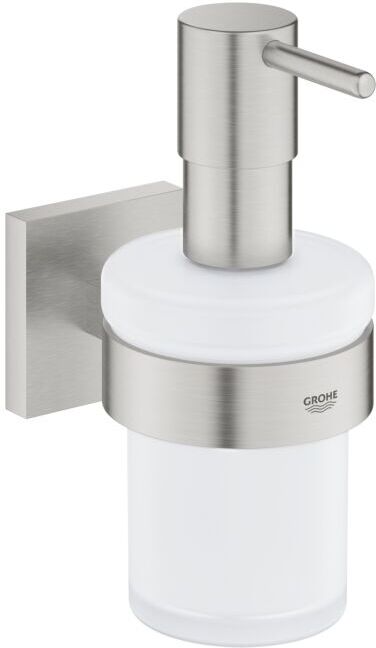 Grohe Start Cube Seifenspender mit Halter 41098DC0 Supersteel